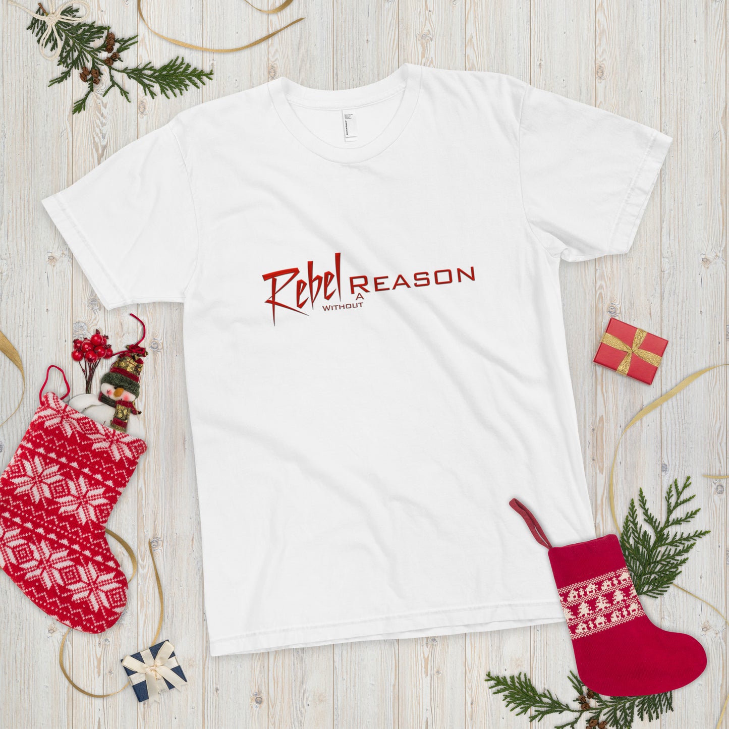 Rebel Without a Reason T-Shirt